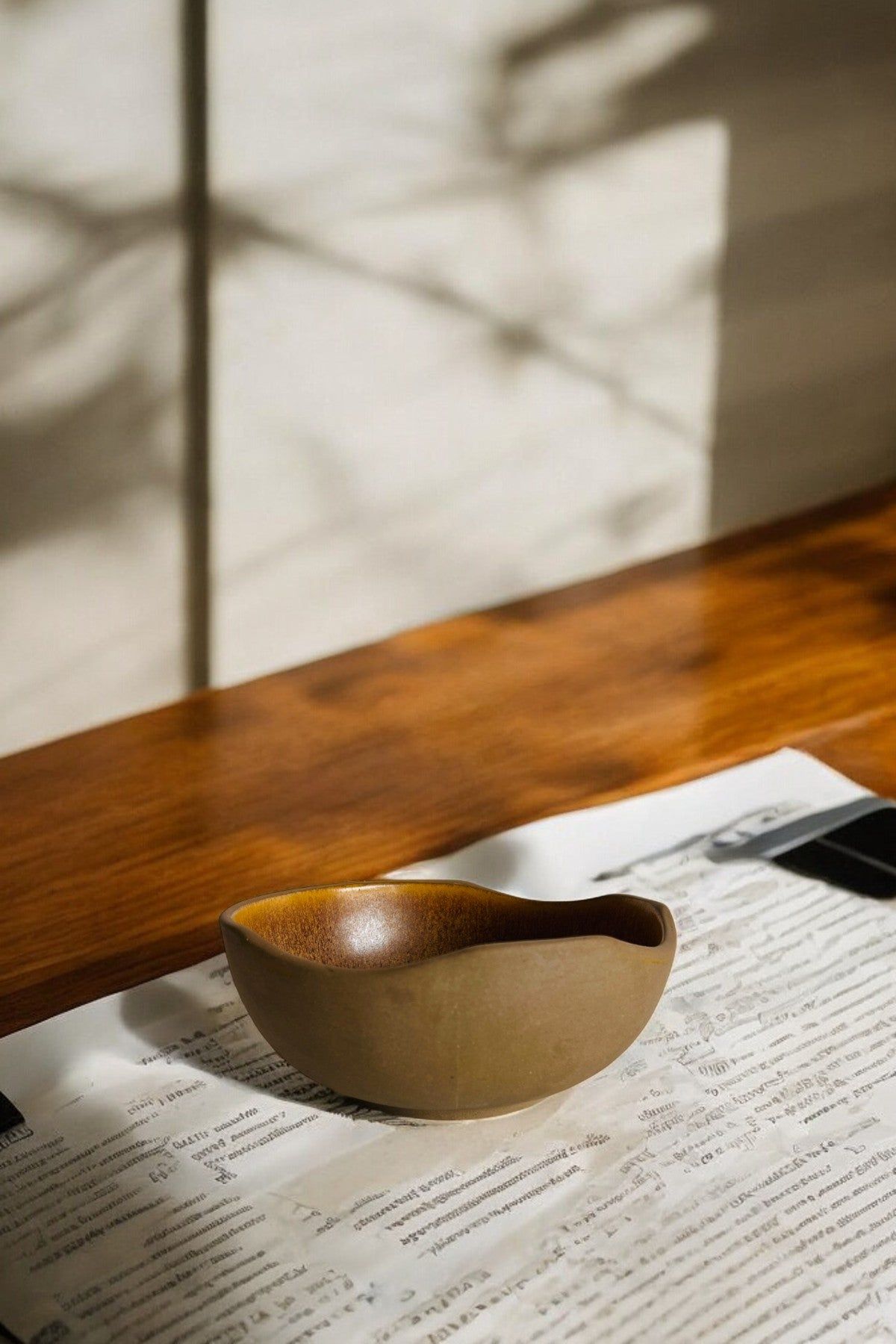 Desert Earth Serving Bowl
